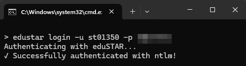 CLI login via switch inputs