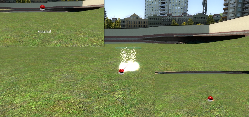 Capturing a GarrýMon