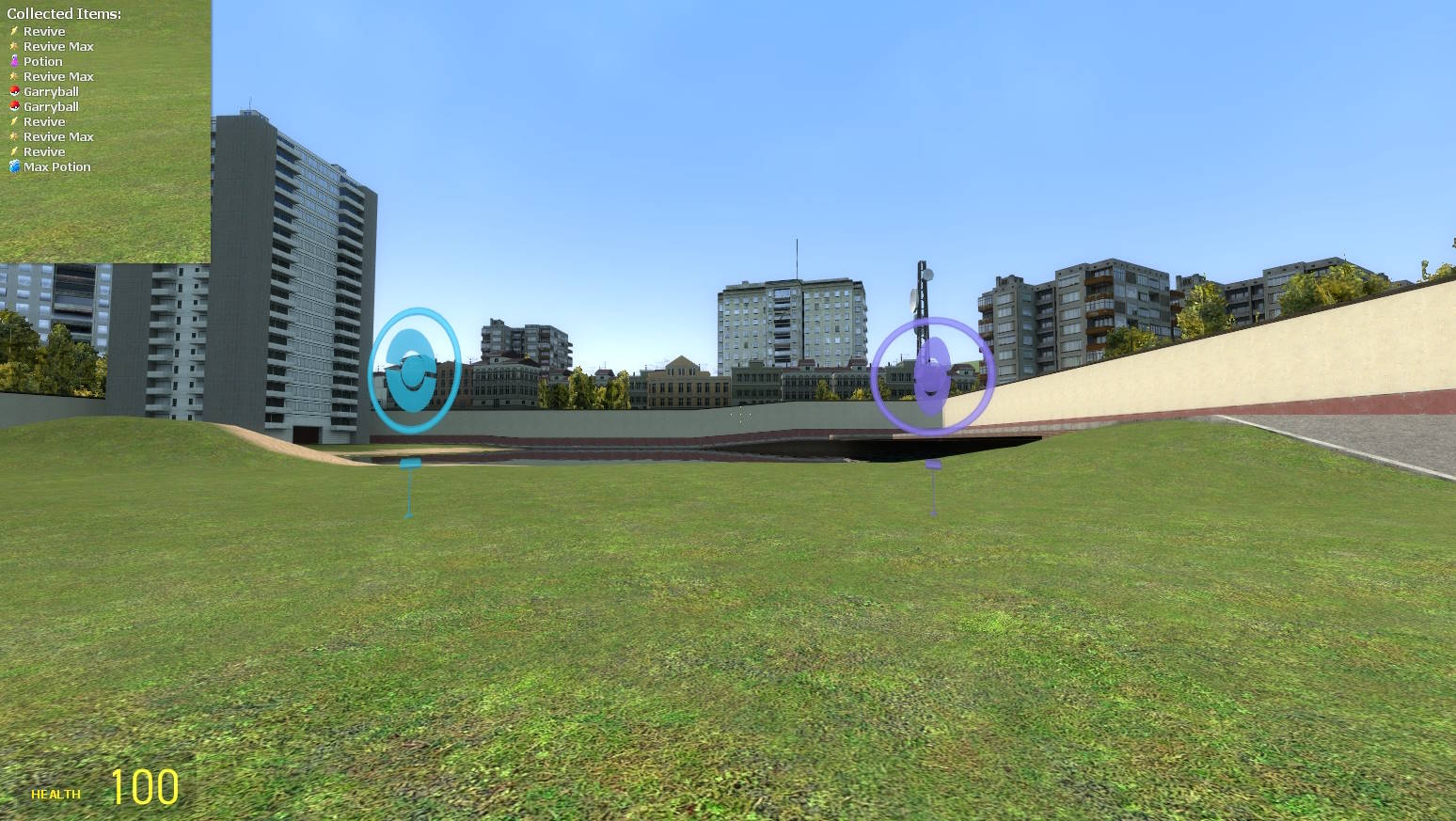 PokeStop interaction and item collection