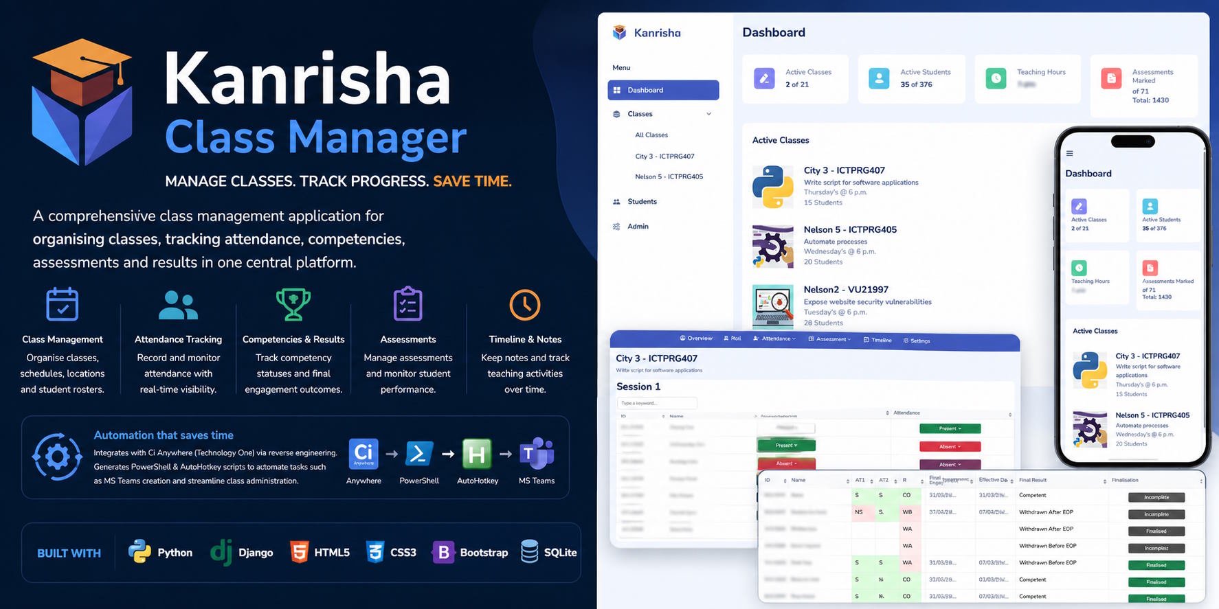 Kanrisha Class Manager