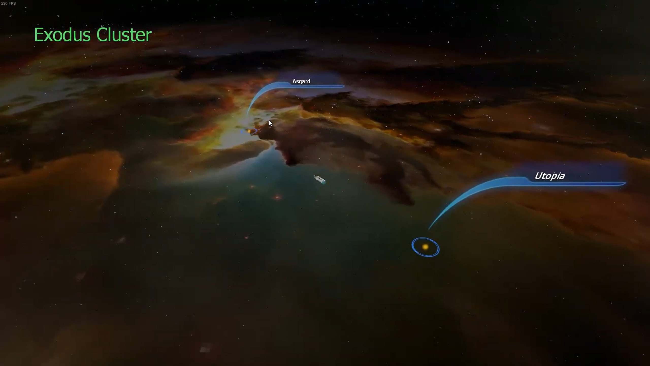 System flight transition