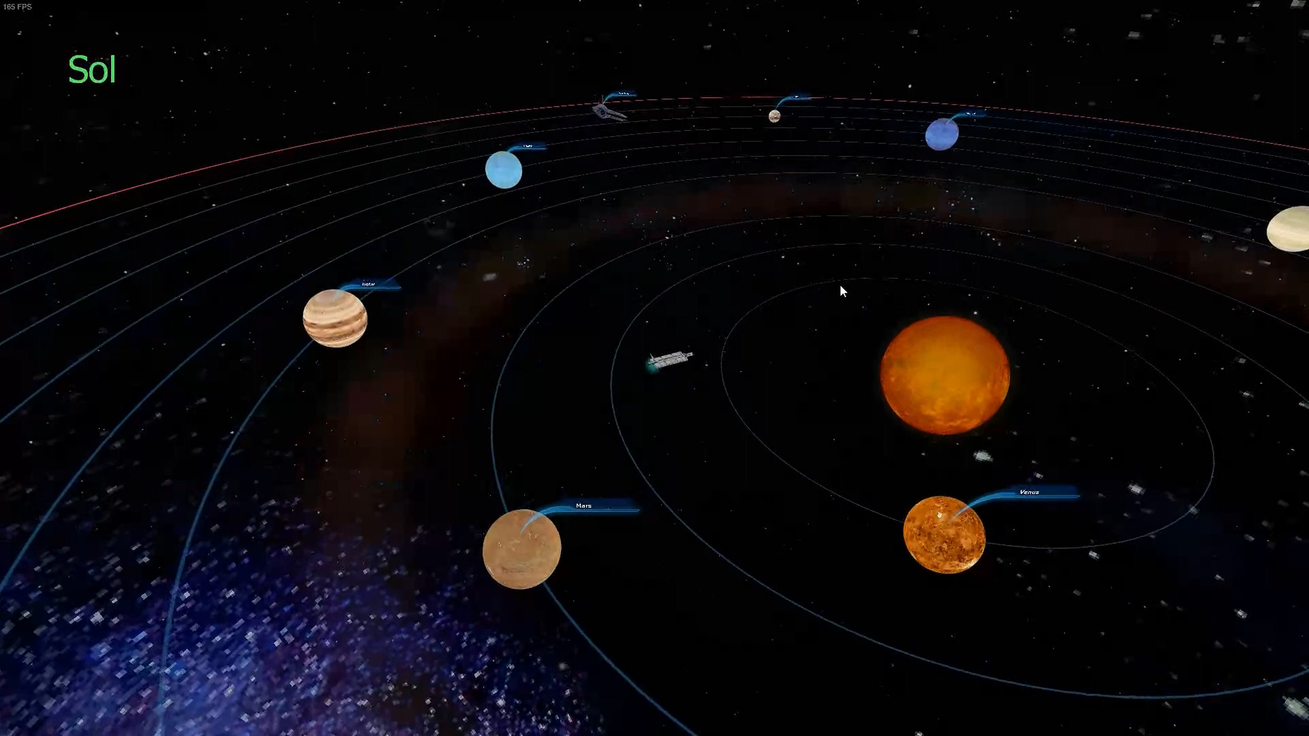 Sol system navigation