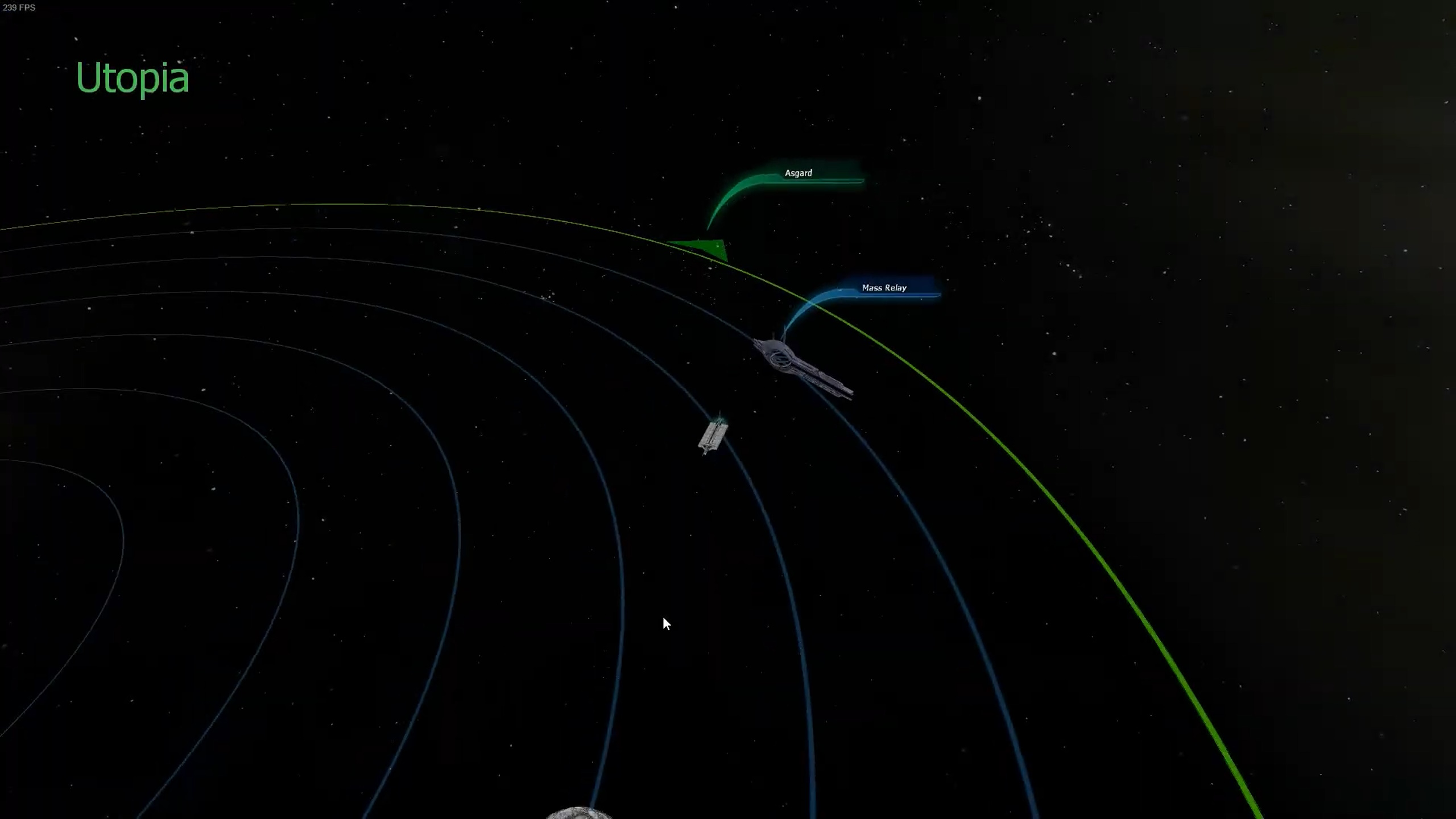 Relay-connected route view