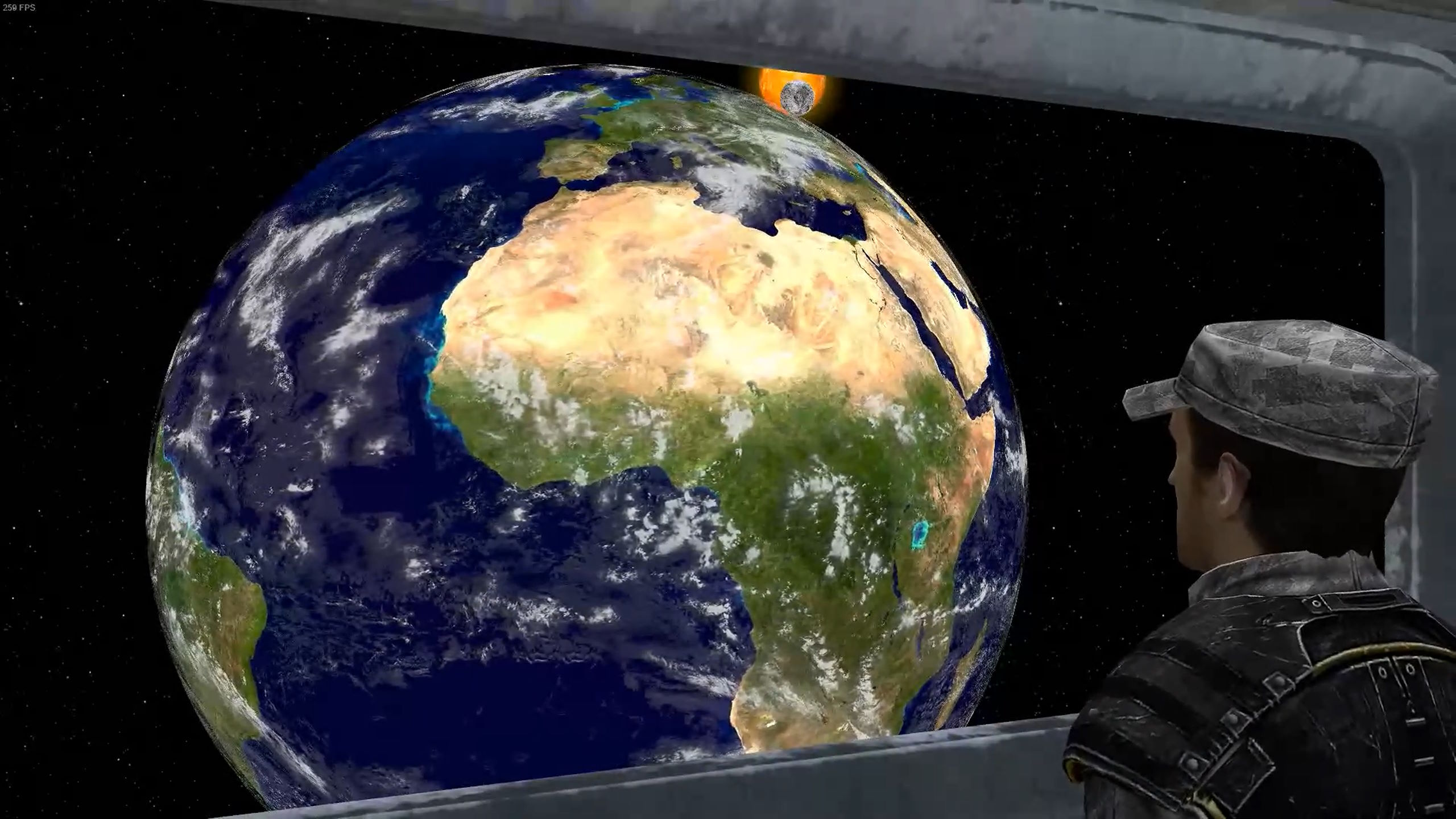 Intro sequence scene