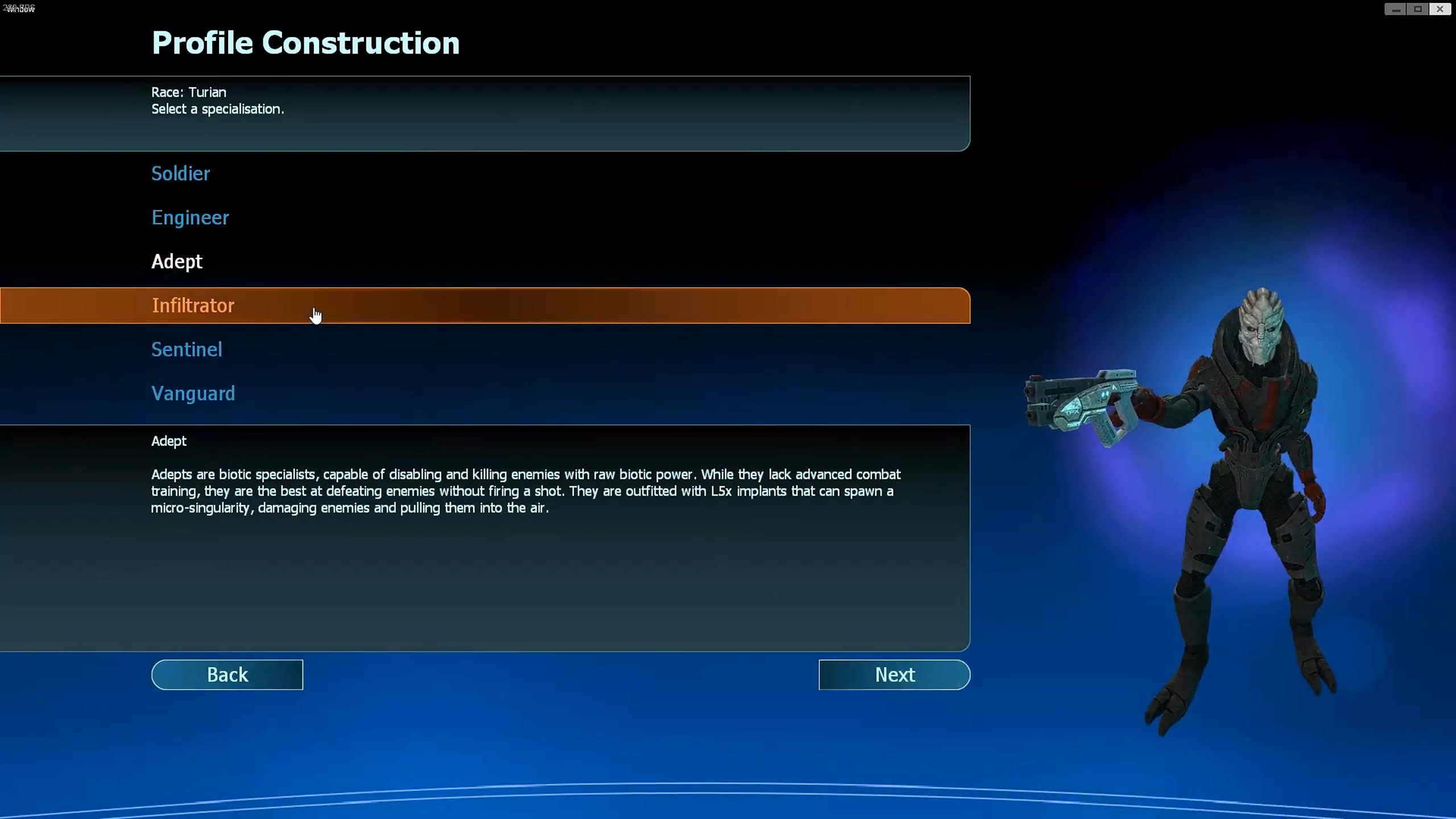 Turian adept preview