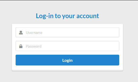 LDAP administrator login